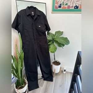 Dickie’s Men Short-sleeve Coveralls